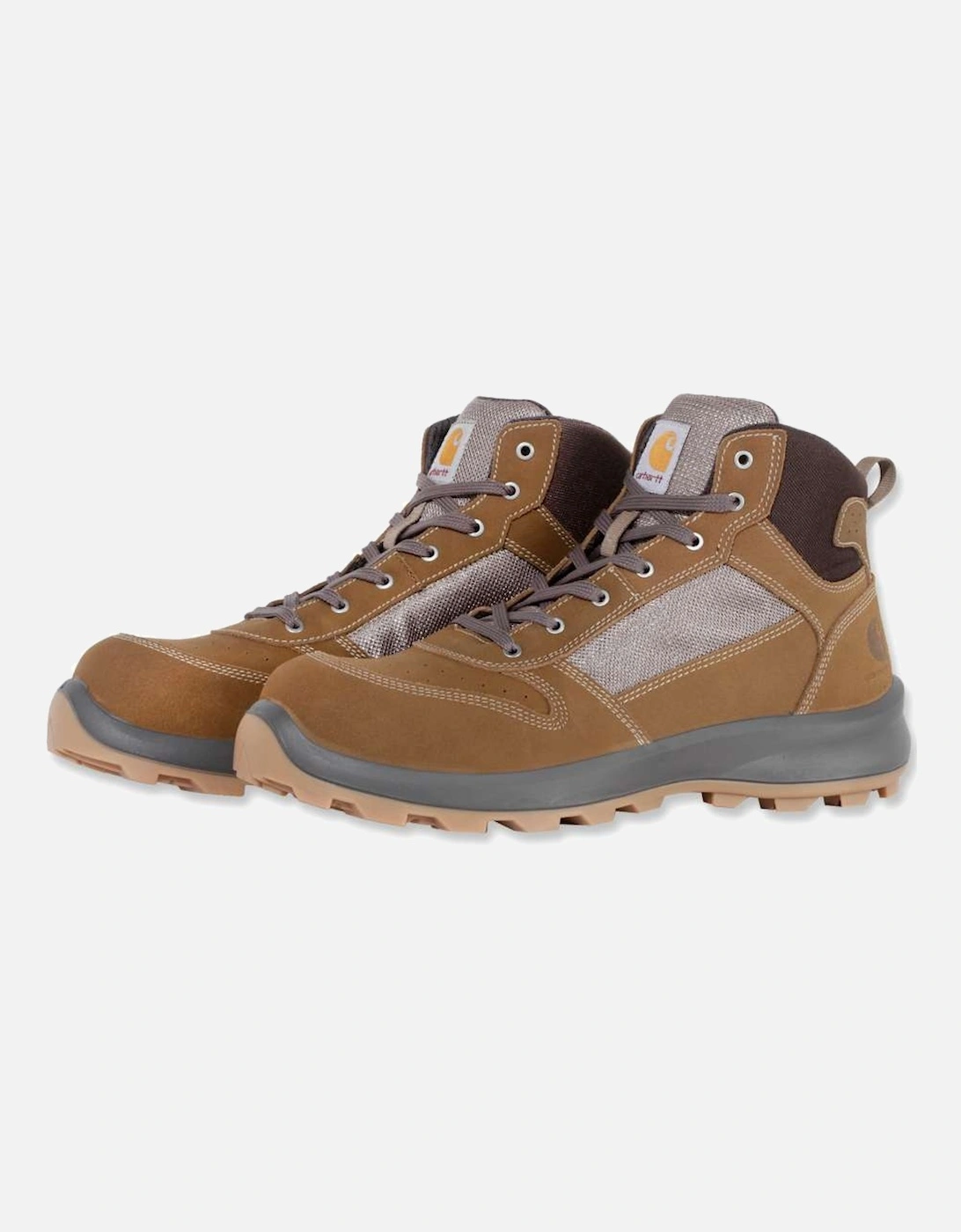 Carhartt Mens Sneaker Nubuck Leather Mid Work Safety Boots