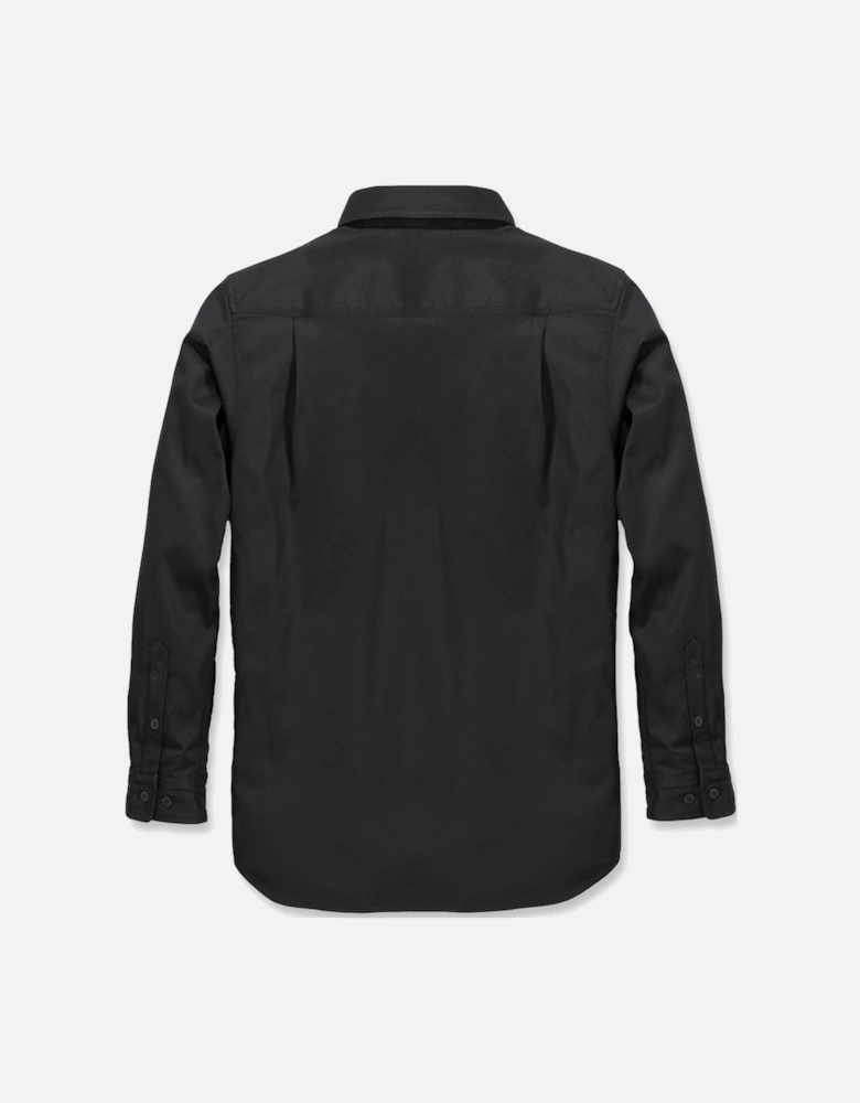 Carhartt Mens Rugged Prof Long Sleeve Button Work Shirt