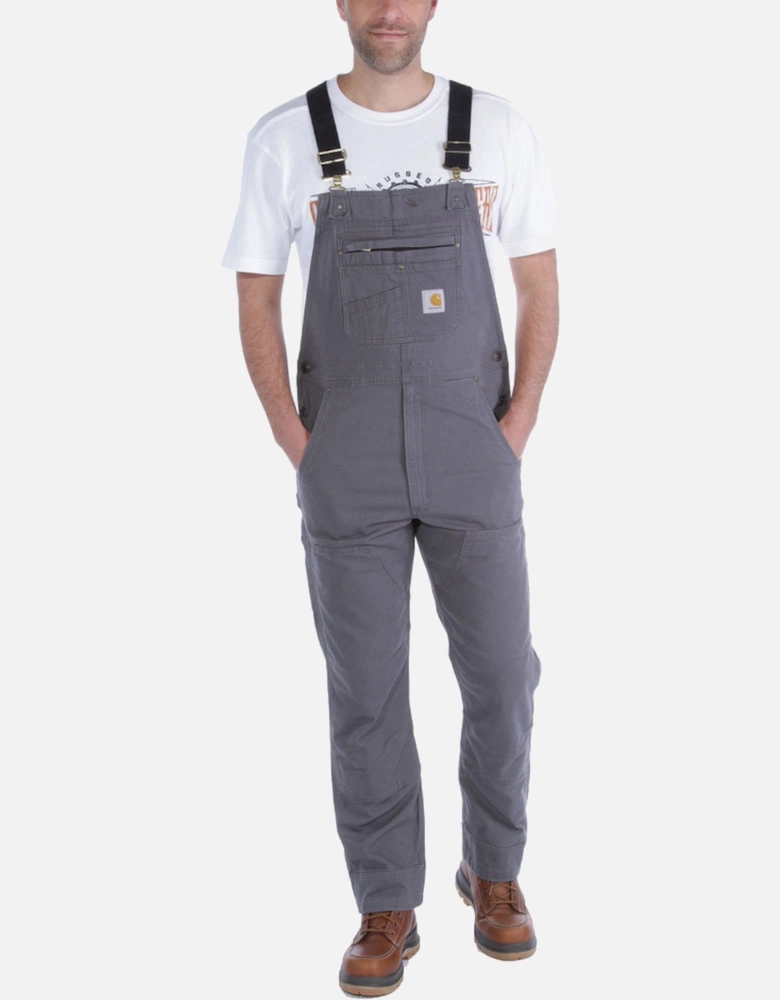 Carhartt Mens Rugged Cotton Spandex Flex Rigby Bib Overalls