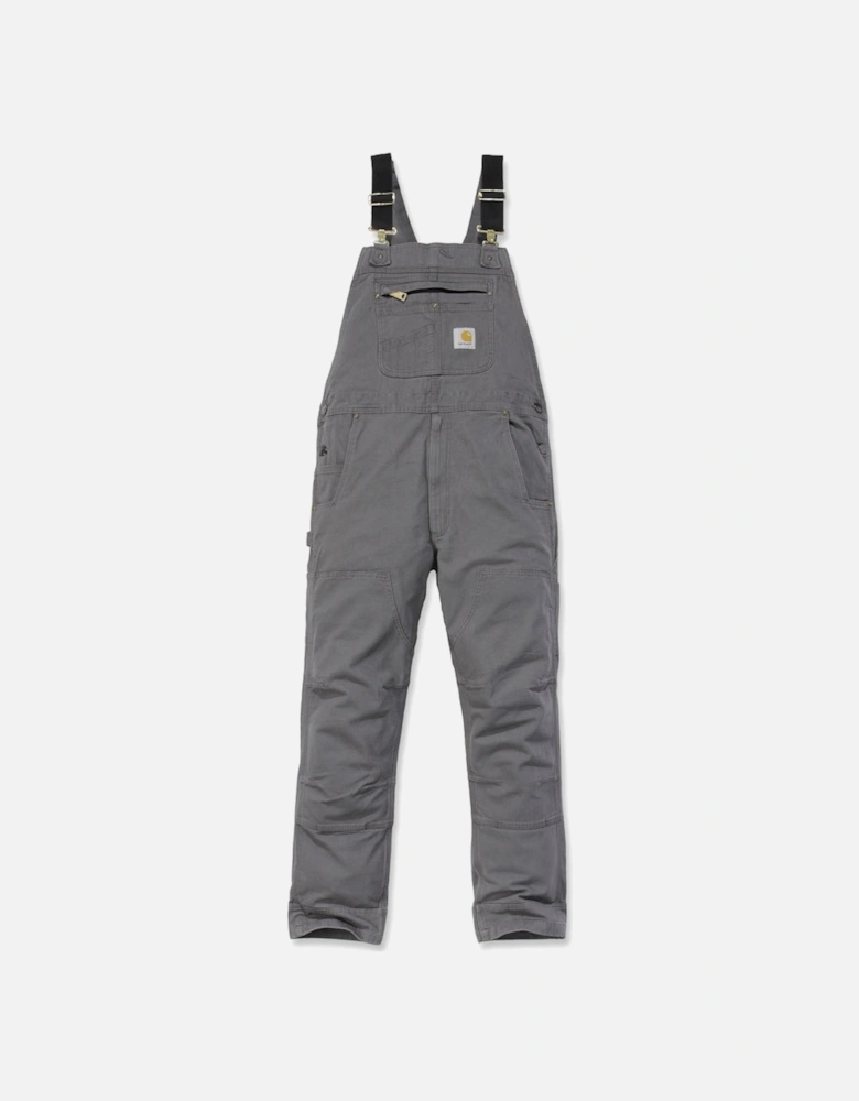 Carhartt Mens Rugged Cotton Spandex Flex Rigby Bib Overalls