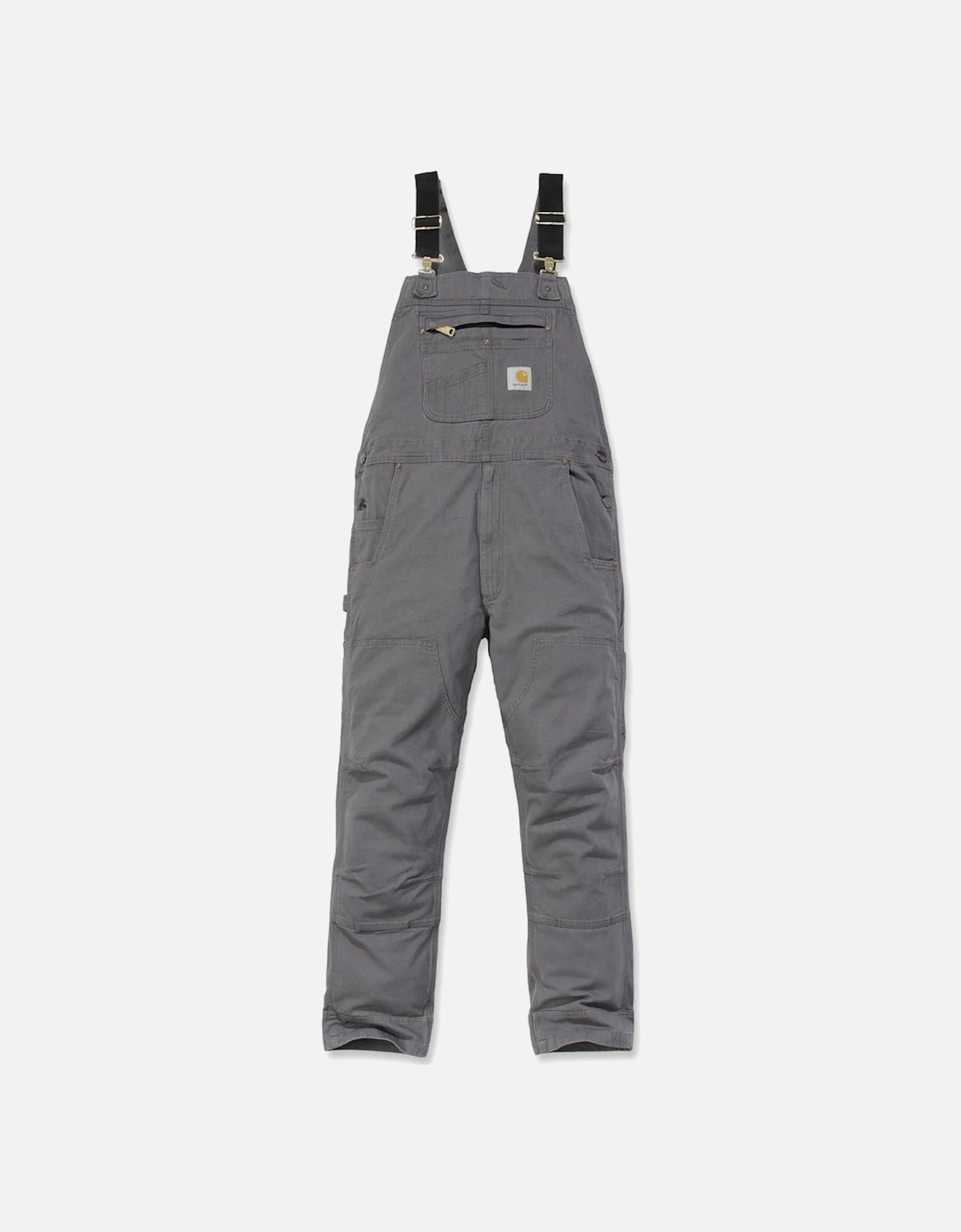 Carhartt Mens Rugged Cotton Spandex Flex Rigby Bib Overalls