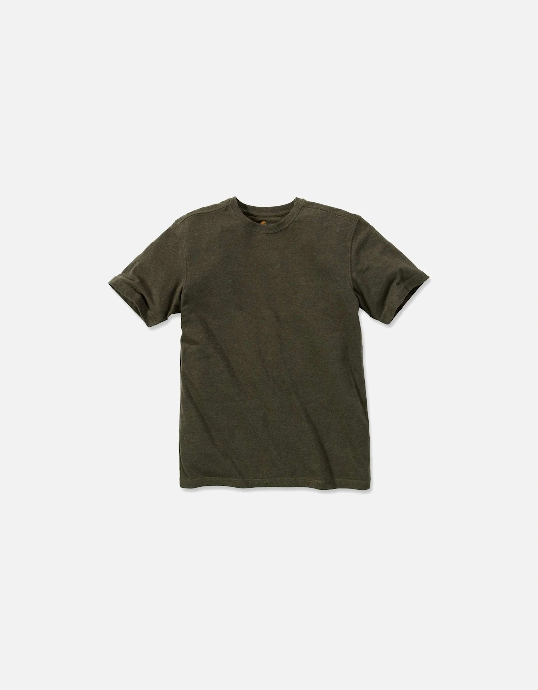 Carhartt Mens Maddock Plain Short Sleeve T-shirt, 2 of 1