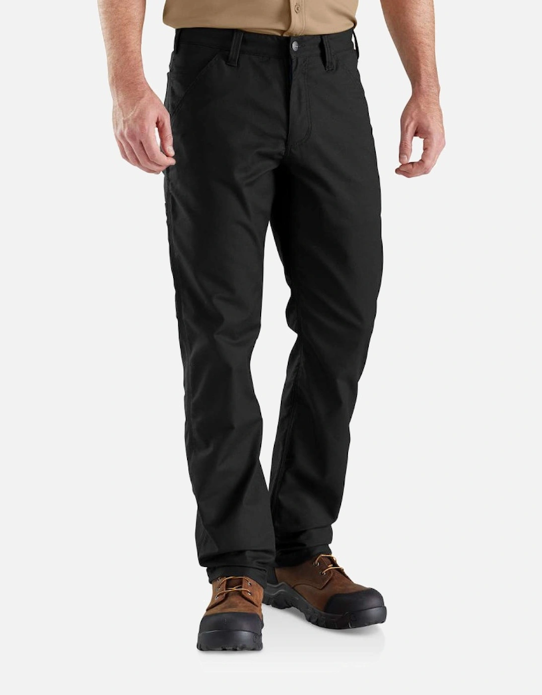 Carhartt Mens Rugged Stretch Relaxed Fit Chino Trousers, 4 of 3