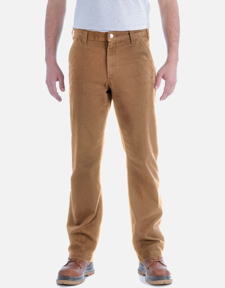 Carhartt Mens Stretch Duck Dungaree Rugged Chino Trousers