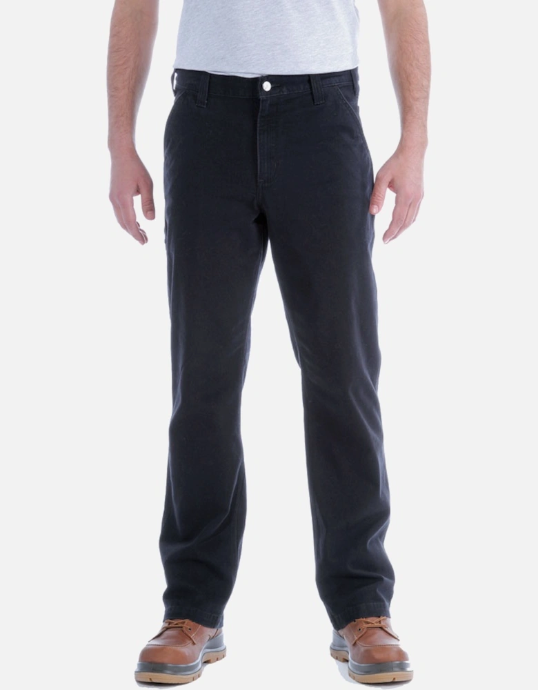 Carhartt Mens Stretch Duck Dungaree Rugged Chino Trousers