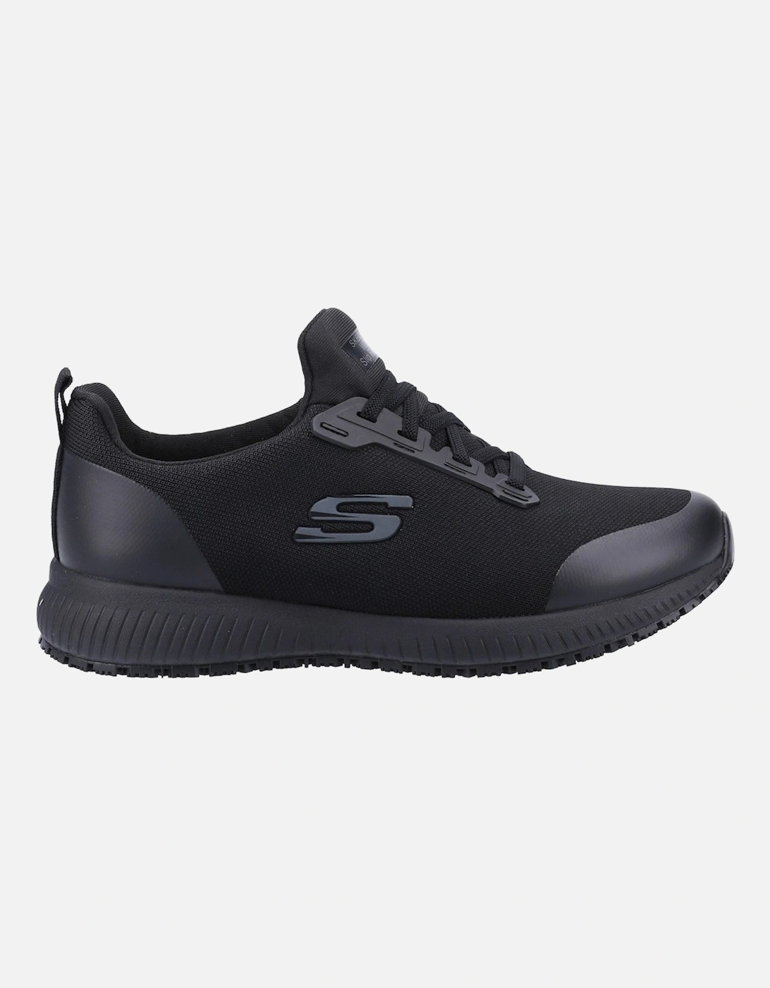 Womens Squad Wide Slip Resistant Safety Shoes