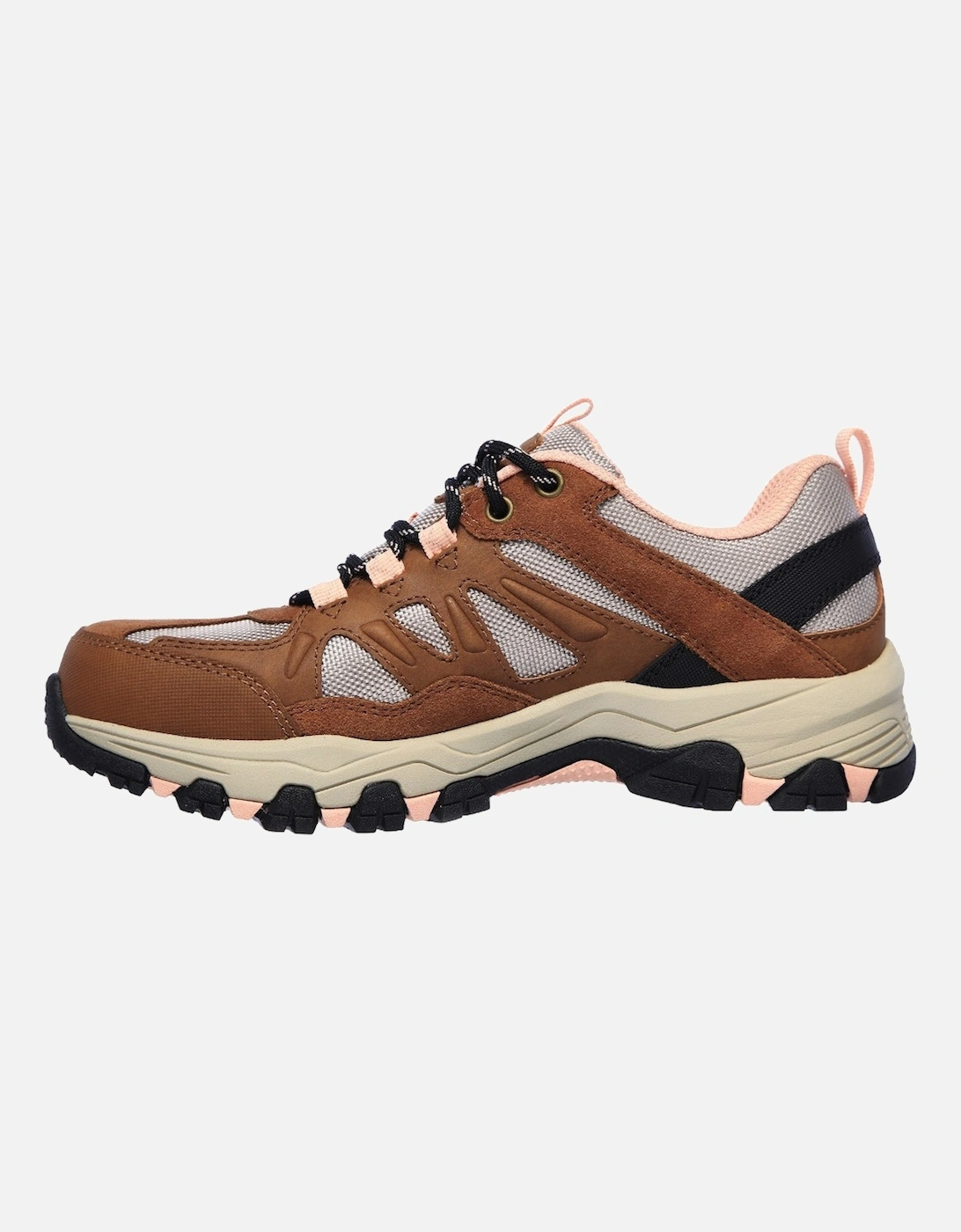 Womens Selmen West Highland Hiking Lace Up Shoes