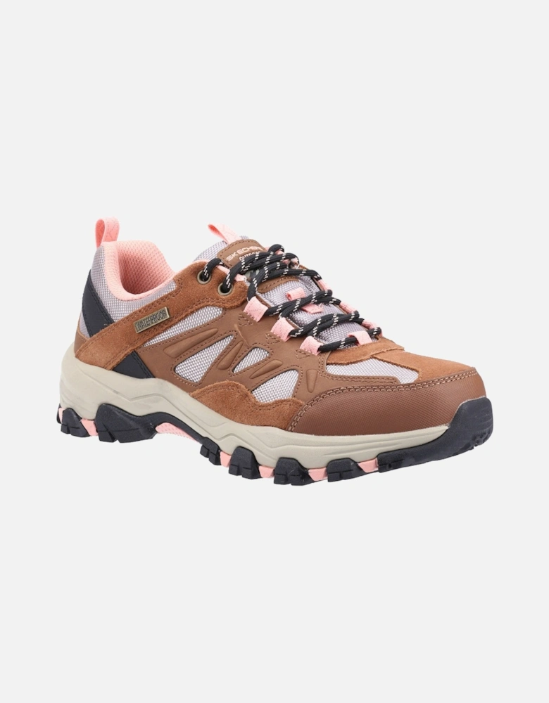 Womens Selmen West Highland Hiking Lace Up Shoes