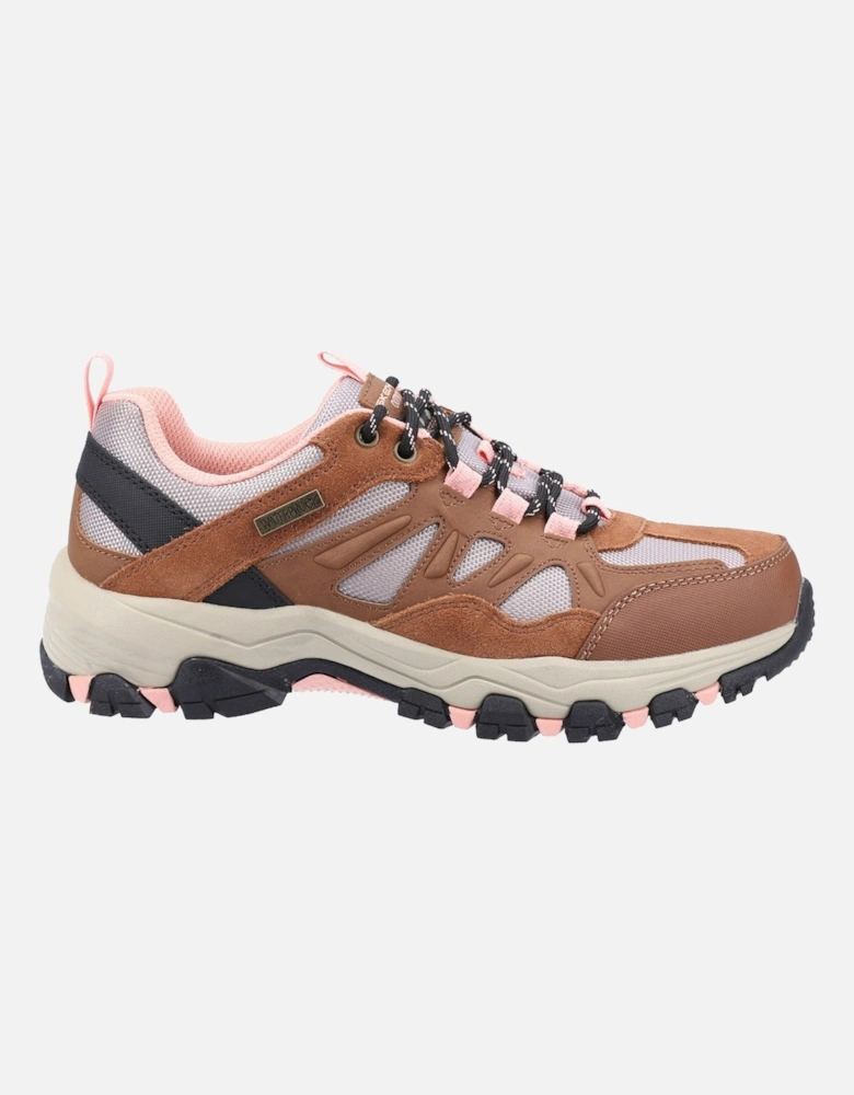 Womens Selmen West Highland Hiking Lace Up Shoes