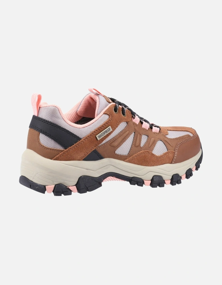 Womens Selmen West Highland Hiking Lace Up Shoes