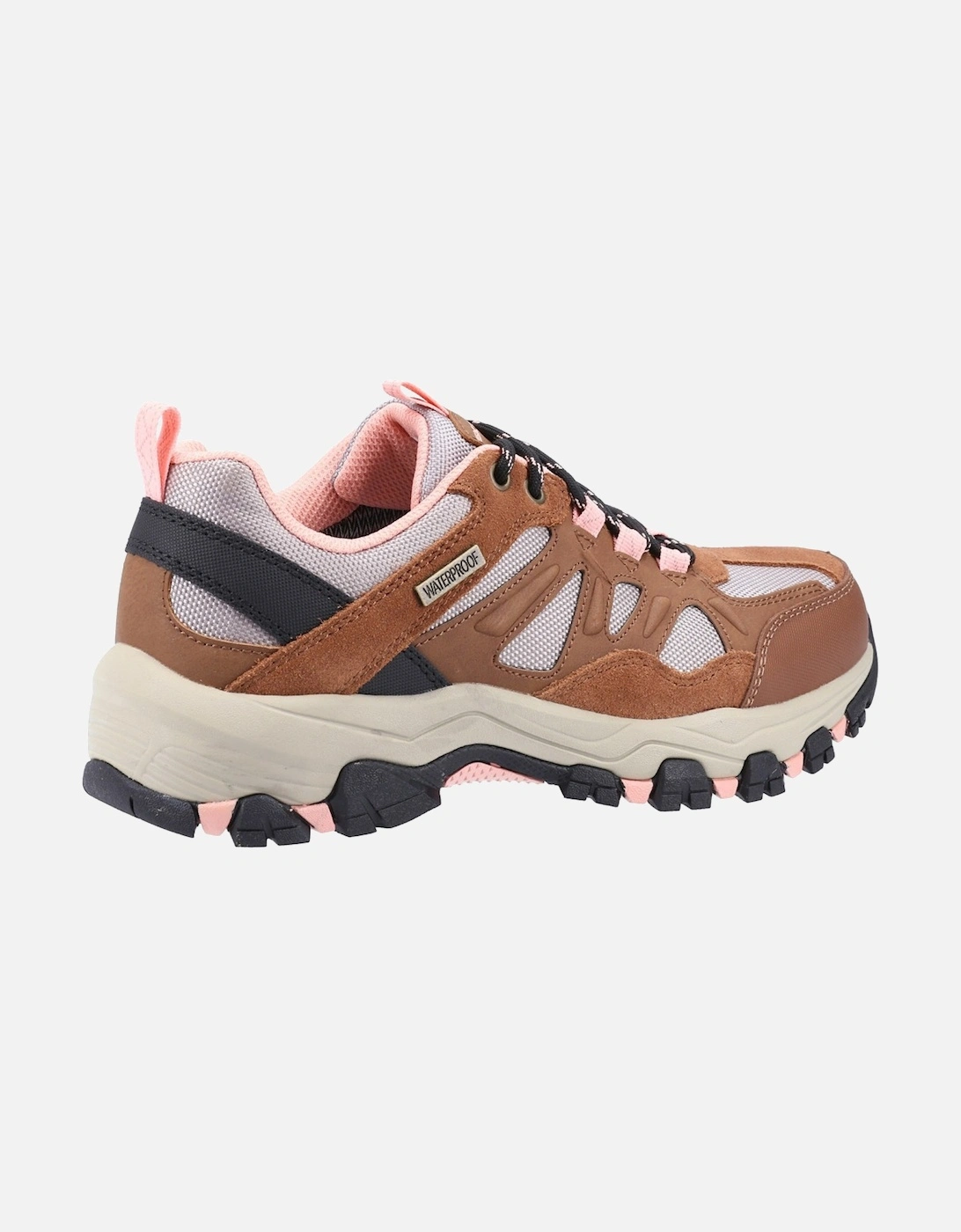 Womens Selmen West Highland Hiking Lace Up Shoes