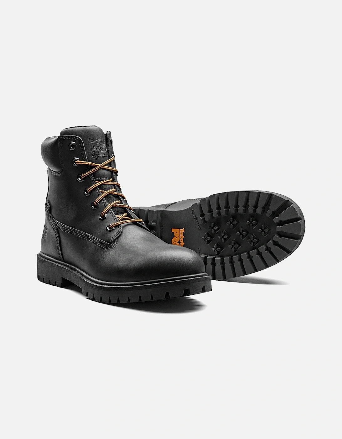 Pro Mens Iconic Leather Lace Up Safety Boots
