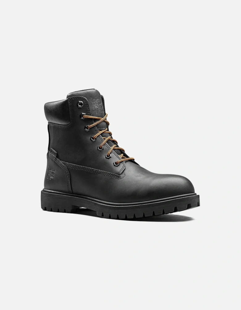 Pro Mens Iconic Leather Lace Up Safety Boots