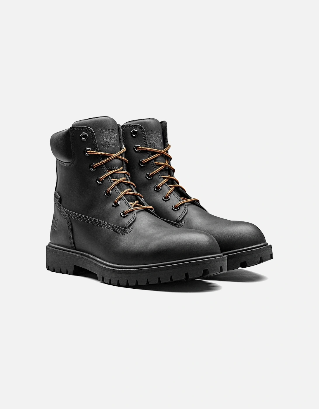 Pro Mens Iconic Leather Lace Up Safety Boots