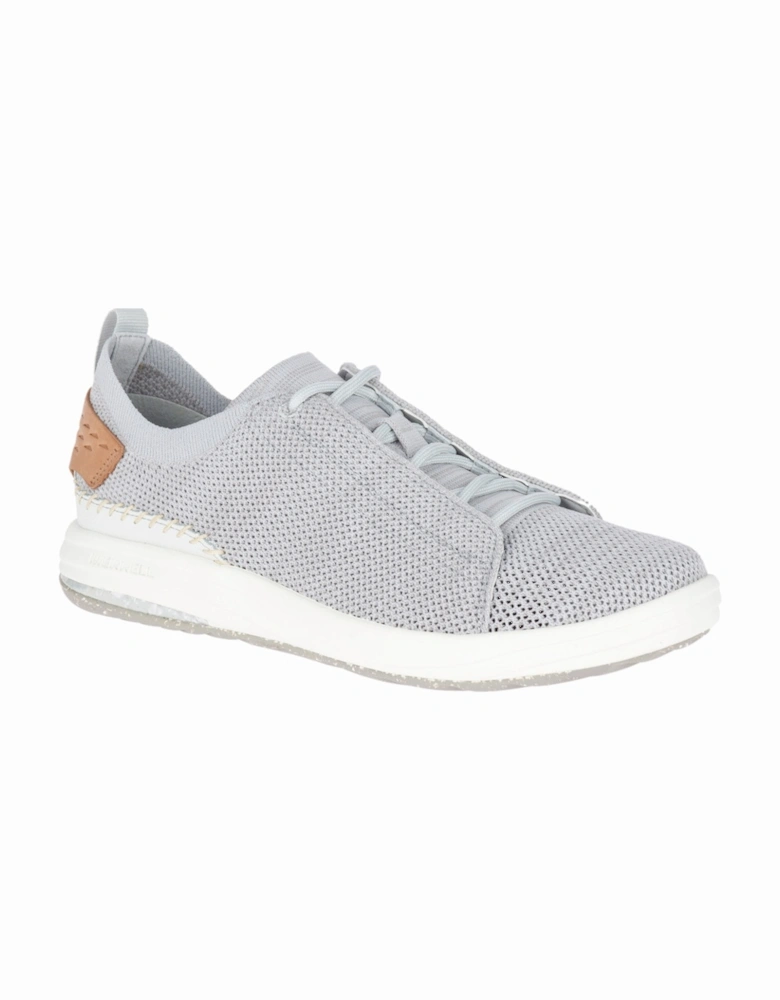 Womens Gridway Recycled Yarn Knit Casual Trainers