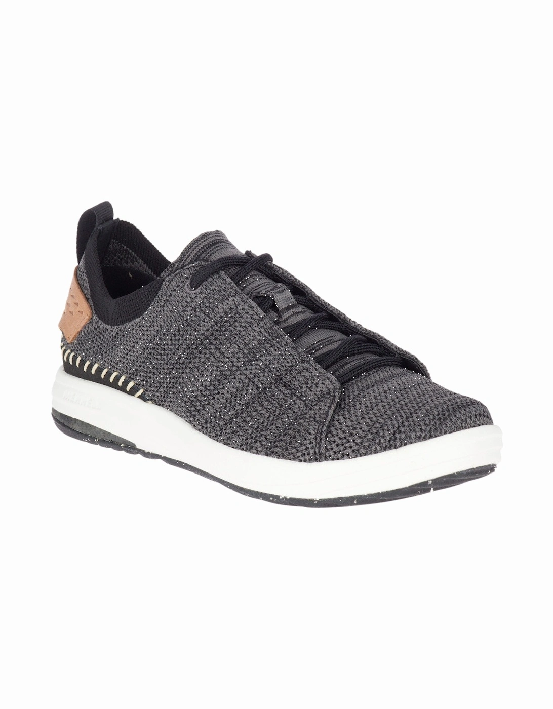 Womens Gridway Recycled Yarn Knit Casual Trainers, 4 of 3