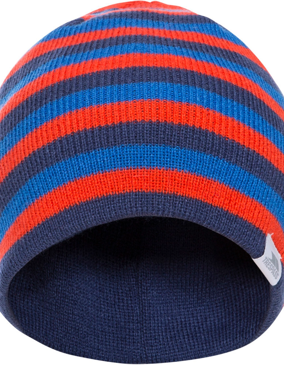 Boys Reagan Reversible Knitted Winter Beanie Hat, 2 of 1