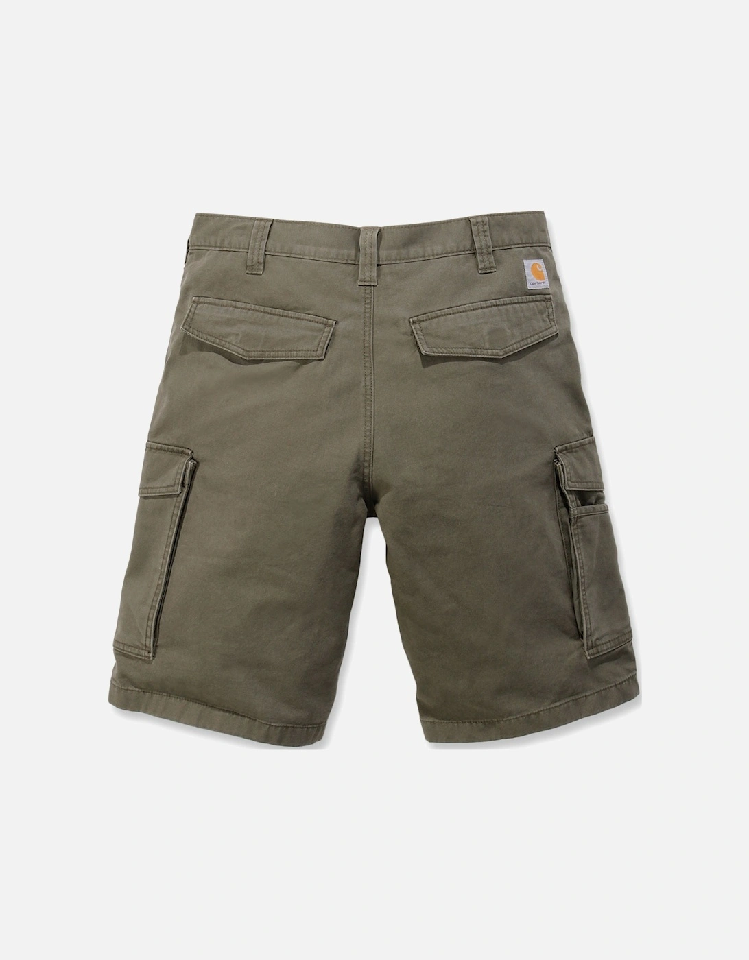 Carhartt Mens Rigby Rugged Flex Durable Cargo Work Shorts