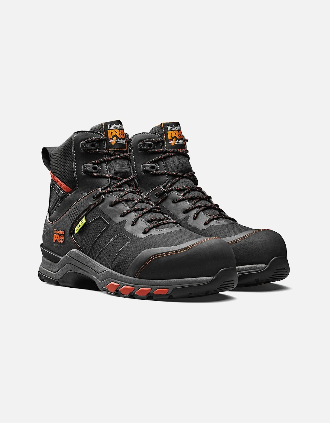Pro Mens Hypercharge Textile Lace Up Safety Boots