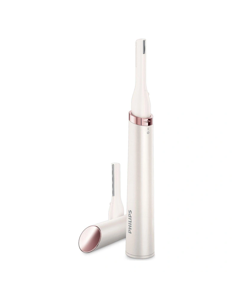 Body & Face Touch-Up Trimmer with 5 Attachments White/Gold HP6393/00