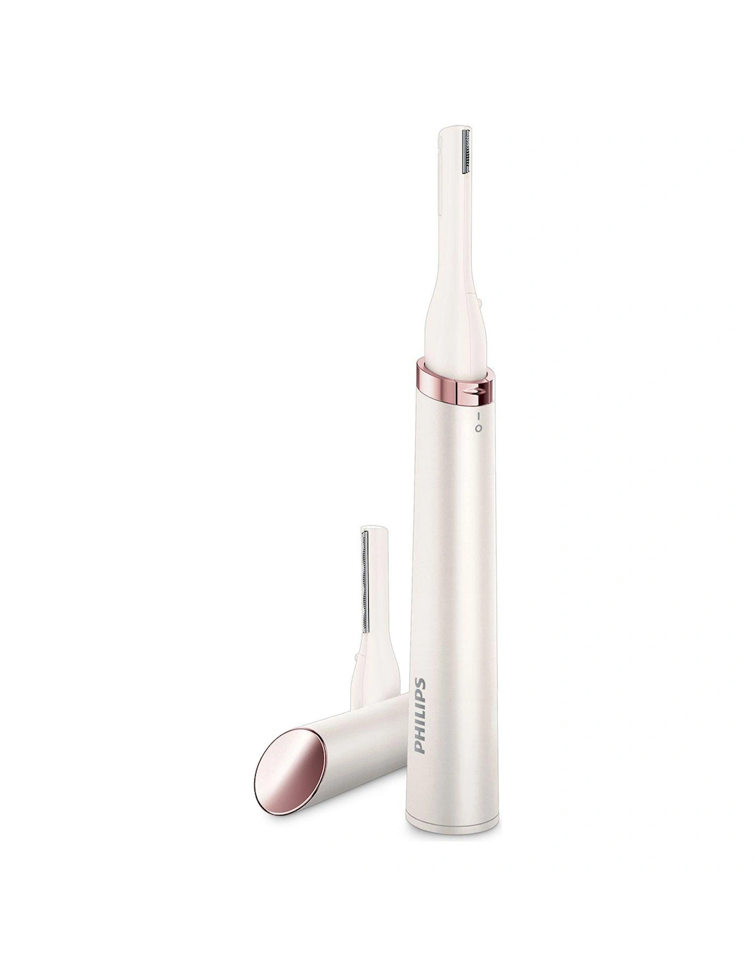 Body & Face Touch-Up Trimmer with 5 Attachments White/Gold HP6393/00, 3 of 2