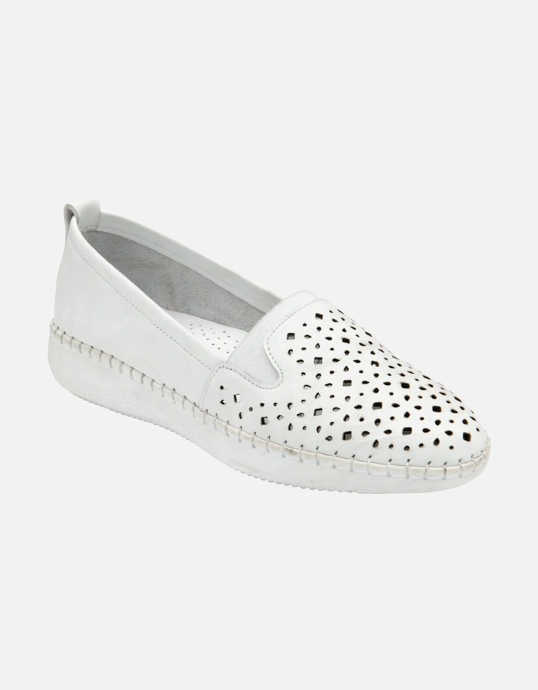 Francesca Womens Slip On Shoes