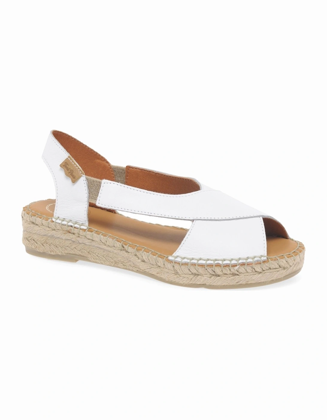 Elda Womens Espadrille Sandals, 7 of 6