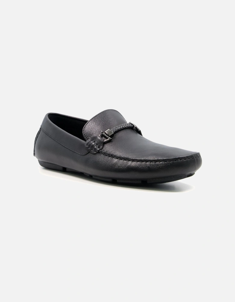 Mens Beacons - Driver Moccasins With Woven Trim