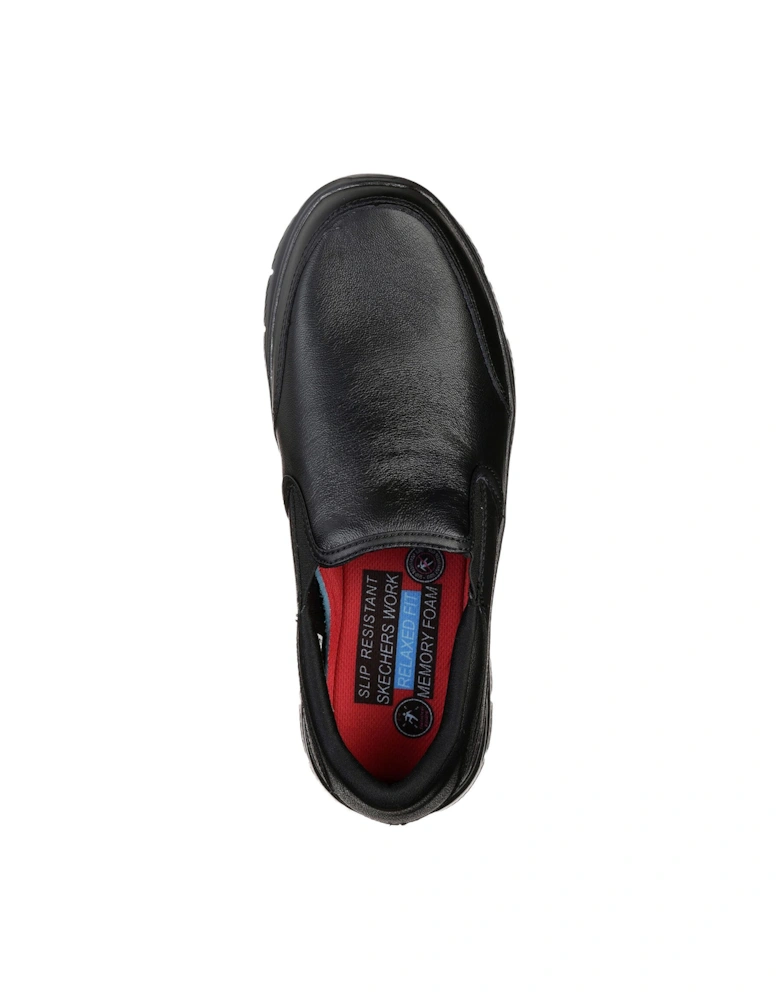 Mens Leather Flex Advantage SR - Bronwood Slip On Shoes