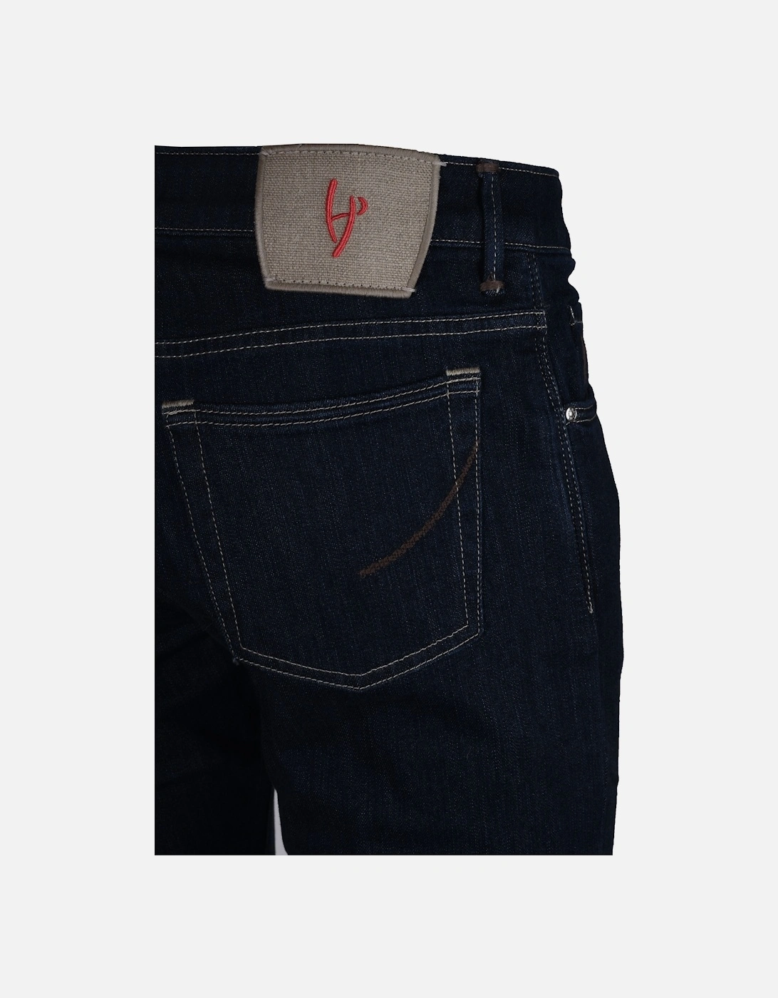 Handpicked Ravello Eco Denim Jeans Dark Denim, 5 of 4