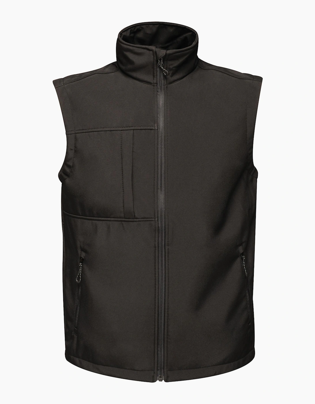 Regatta Men's Black Professional Softshell 3 Layer Body Warmer  46/Regular Xxxl