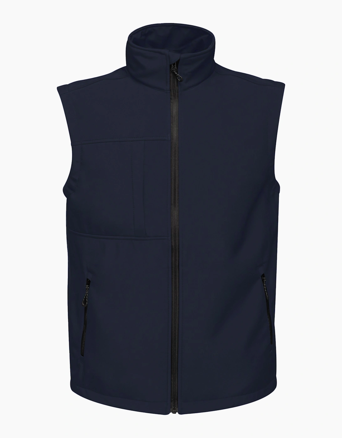Regatta Men's Professional Softshell 3 Layer Body Warmer - Navy - 4XL - Navy - 100% Polyester - Image 3