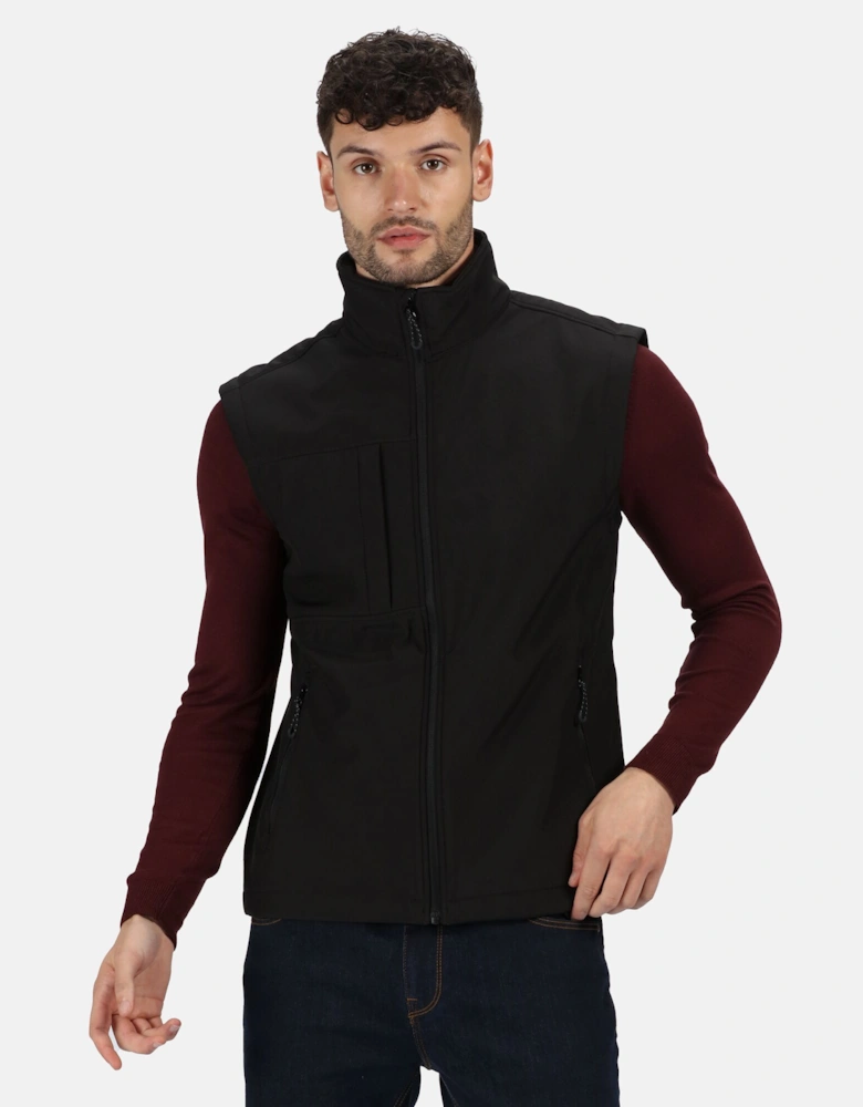 Mens Octagon 3 Layer Printable Softshell Bodywarmer