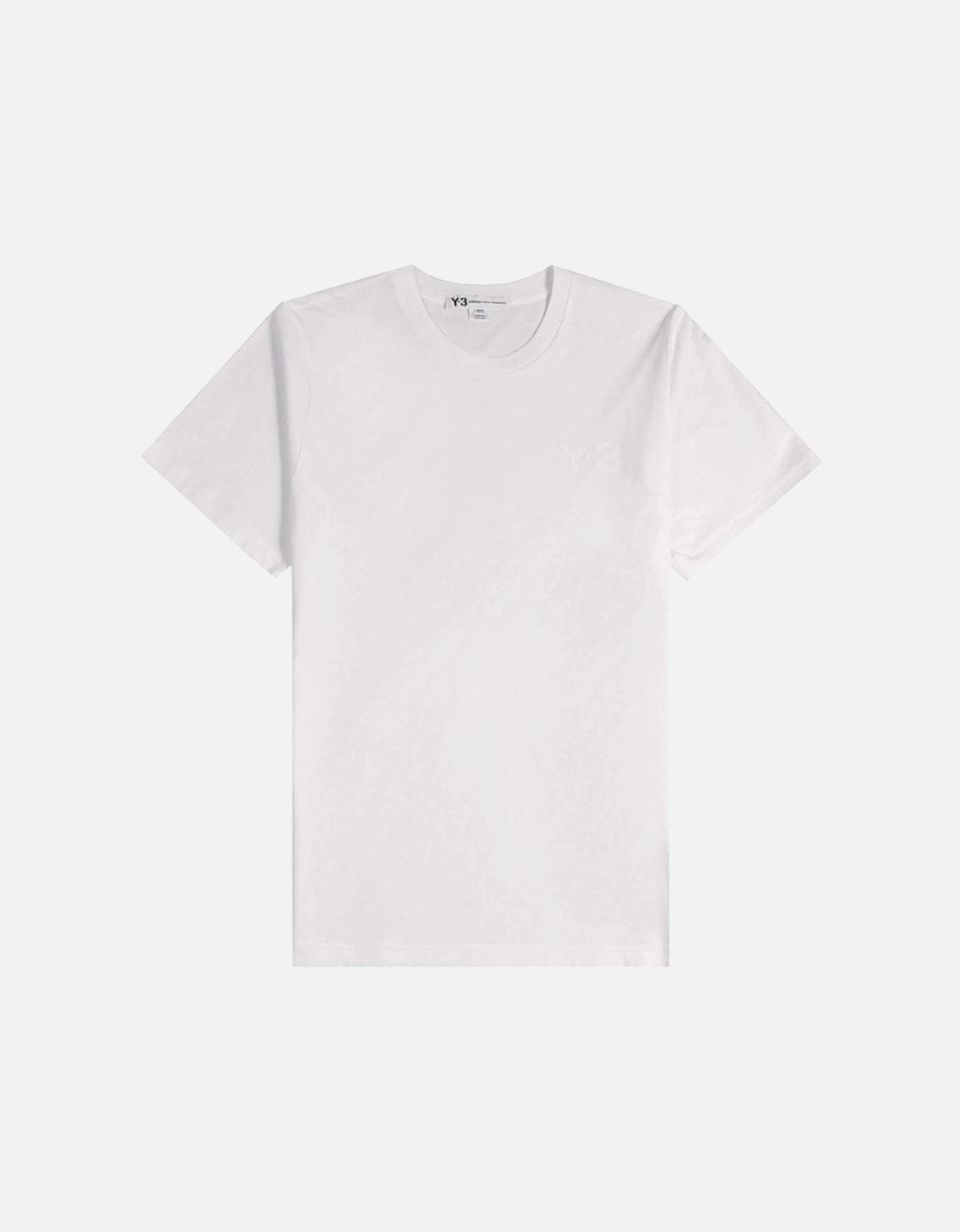 Y-3 Men's Ch1 Commemorative T-Shirt White, 3 of 2