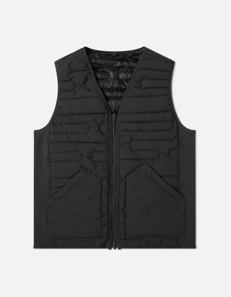 Y-3 Men's Cloud Insulated Vest Black