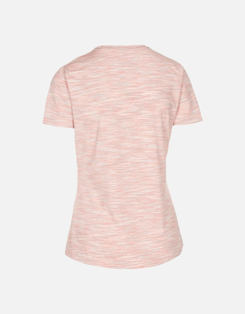 Womens/Ladies Elkie Stripe DLX Top