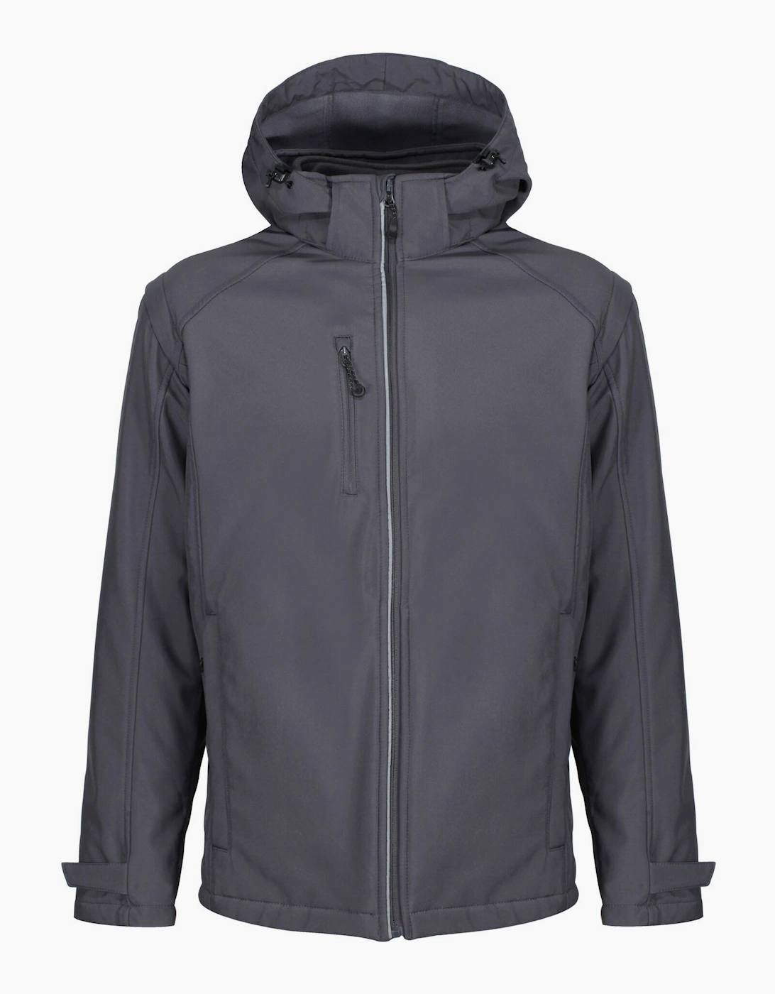 Regatta Men's Grey Professional 4  1 Soft Shell Jacket - Size 38/Regular