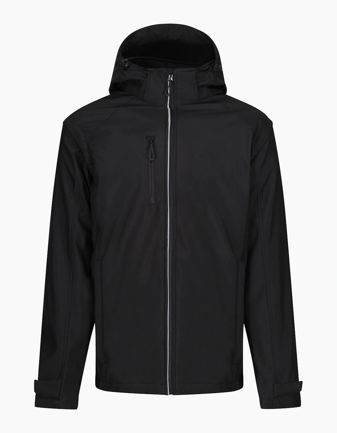 Regatta Men's Black Professional 4 In 1 Soft Shell Jacket  46/Regular 3XL