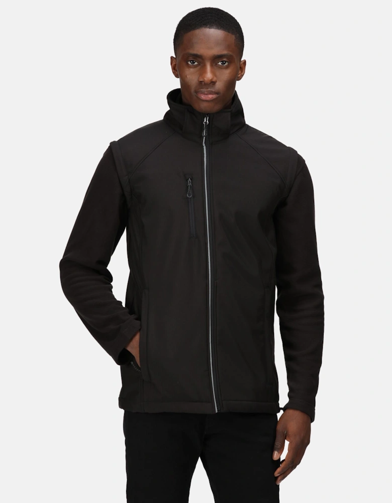 Mens Erasmus 4 in 1 Soft Shell Jacket