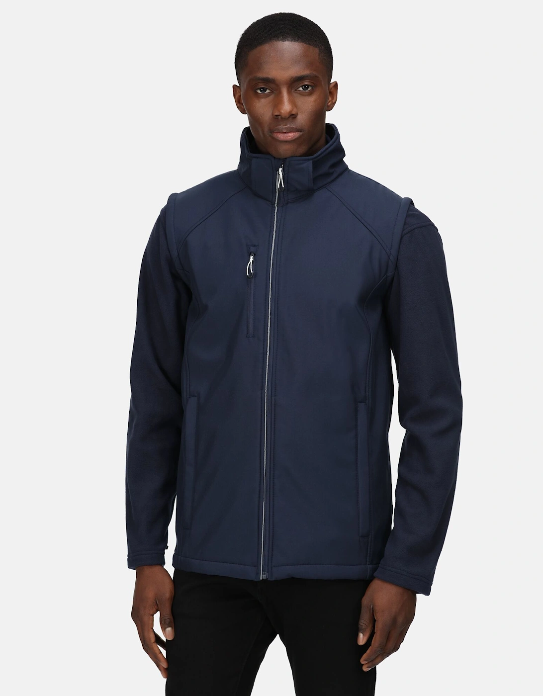 Mens Erasmus 4 in 1 Soft Shell Jacket