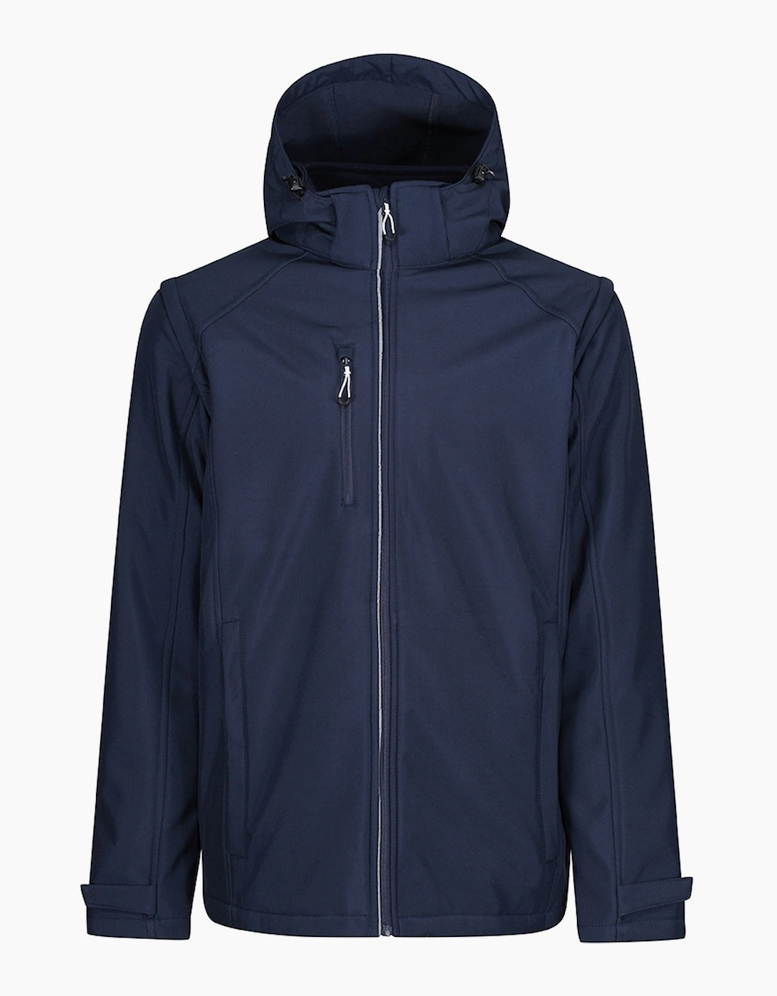 Regatta Men's Navy Erasmus 4  1 Soft Shell Jacket - Size 42/Regular