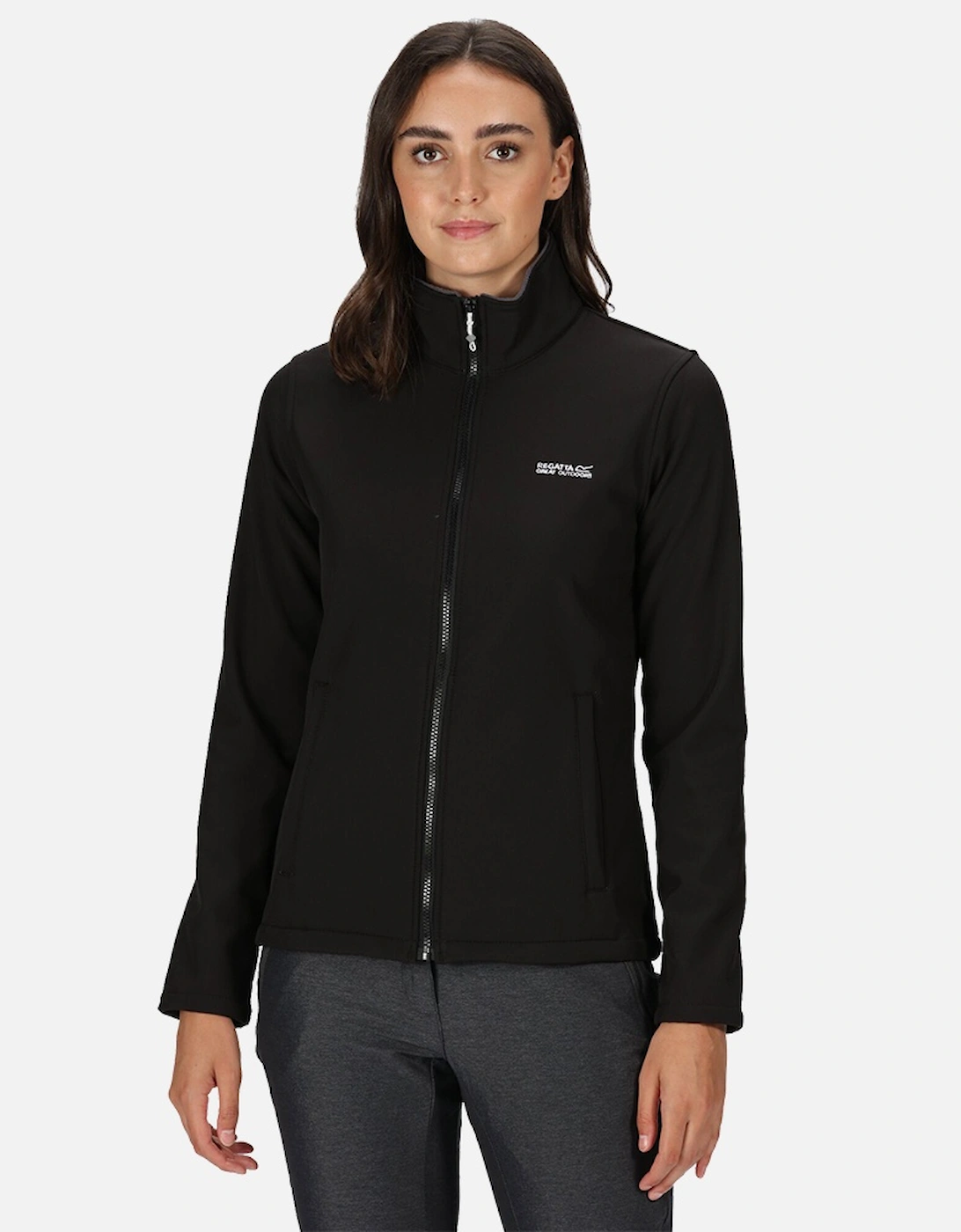 Womens Connie V Wind Resistant Softshell Jacket, 6 of 5