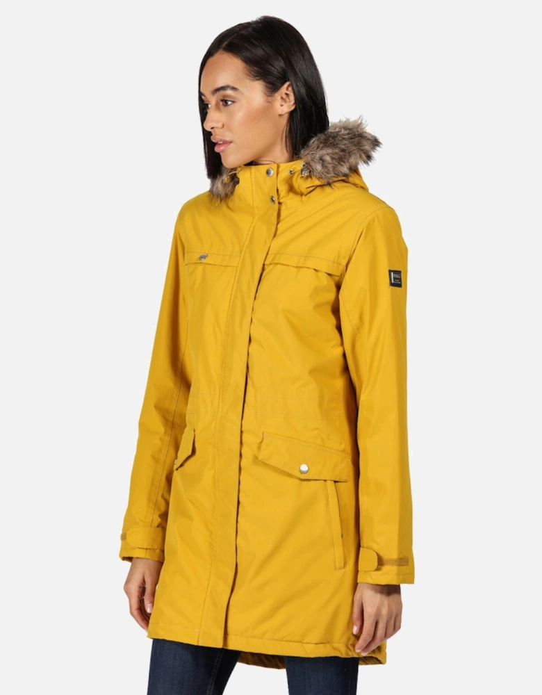 Womens Serleena II Waterproof Insulated Parka Coat