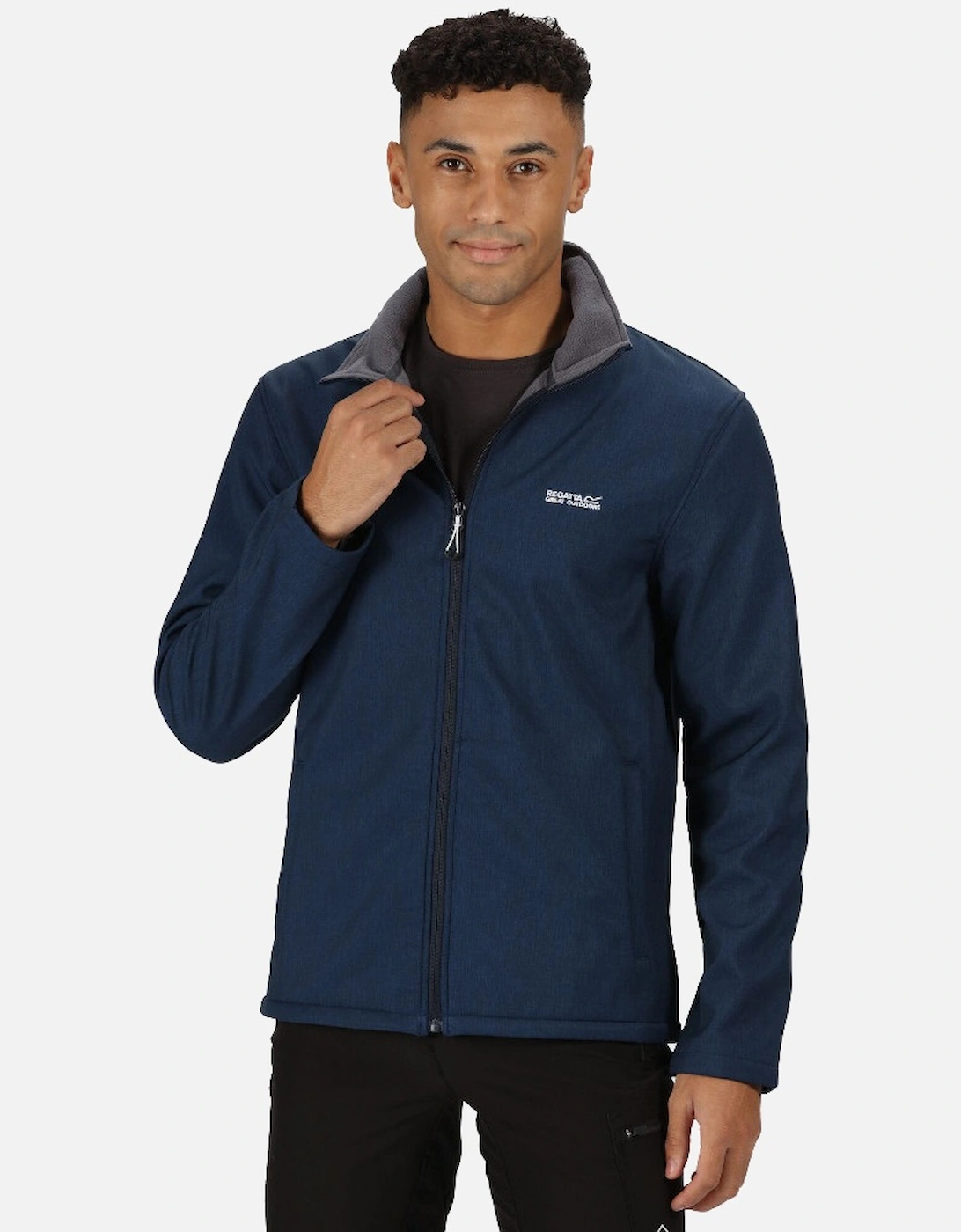 Mens Cera V Durable Wind Resistant Softshell Jacket, 3 of 2