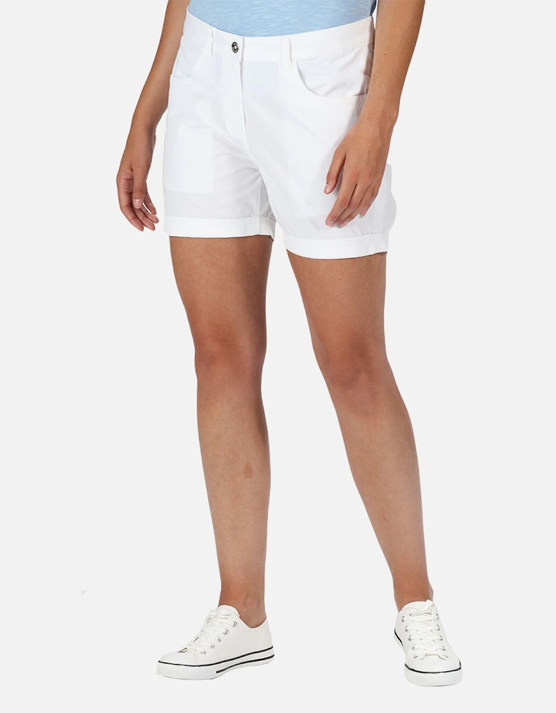 Womens Pemma Organic Coolweave Cotton Summer Shorts, 5 of 4
