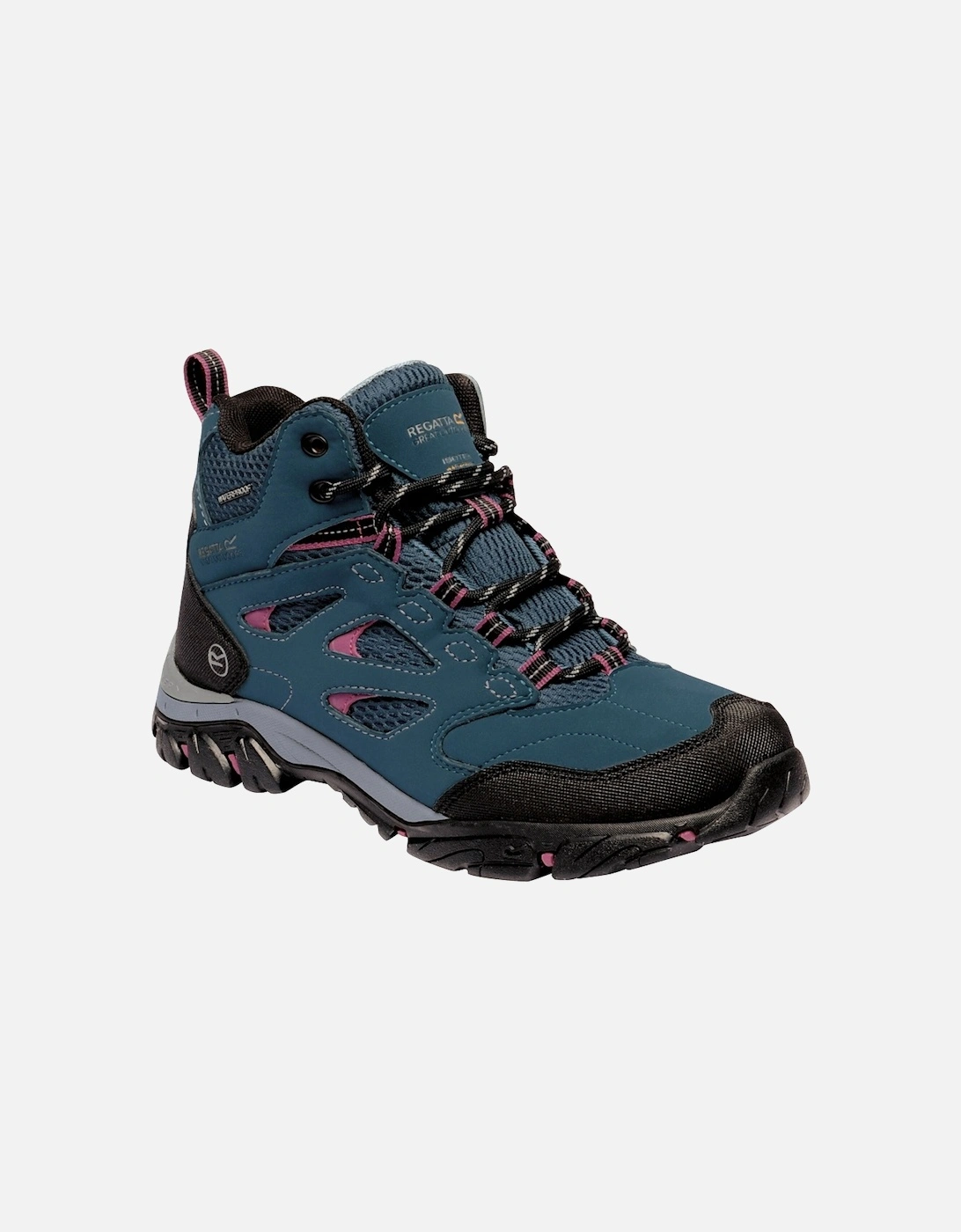 Womens Ladies Holcombe IEP Mid Waterproof Fabric Walking Boots, 2 of 1