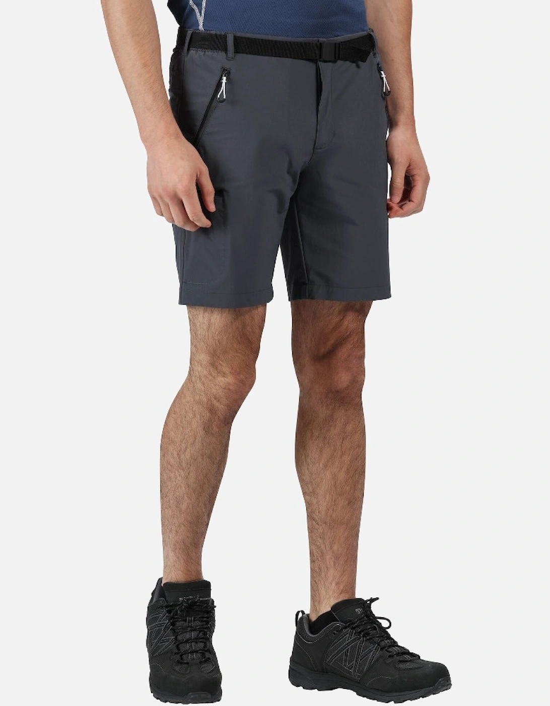 Mens Xert Stretch III Polyamide Walking Shorts, 3 of 2