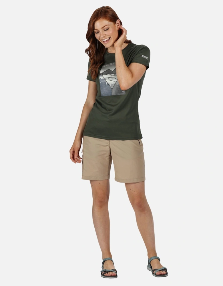 Womens Chaska II Lightweight Quick Drying Shorts