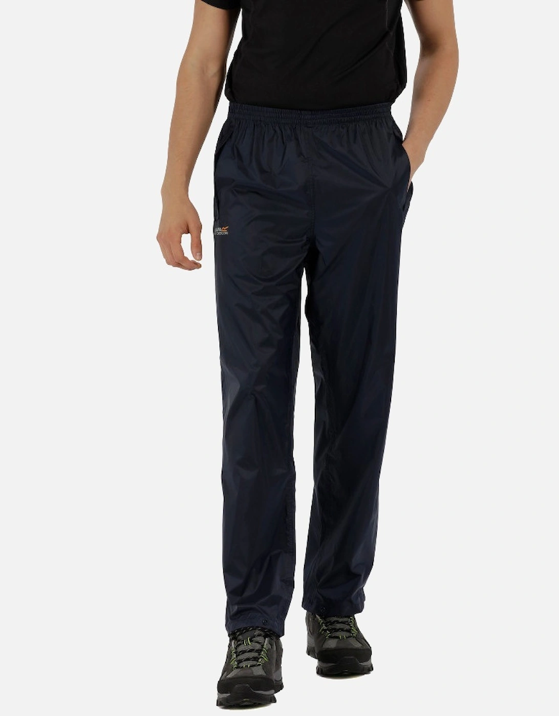 Mens Pack It Waterproof Overtrousers Navy, 5 of 4