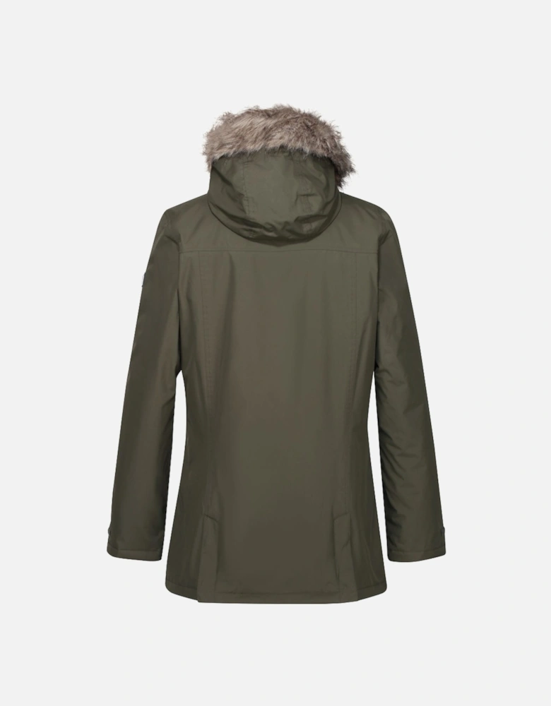 Womens Myla Waterproof Hydrafort Jacket Coat